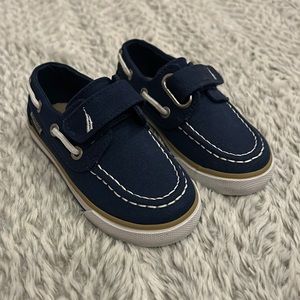 Nautica boys boat shoes